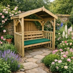Anastasia Cottage Arbour Seats 3 Langho