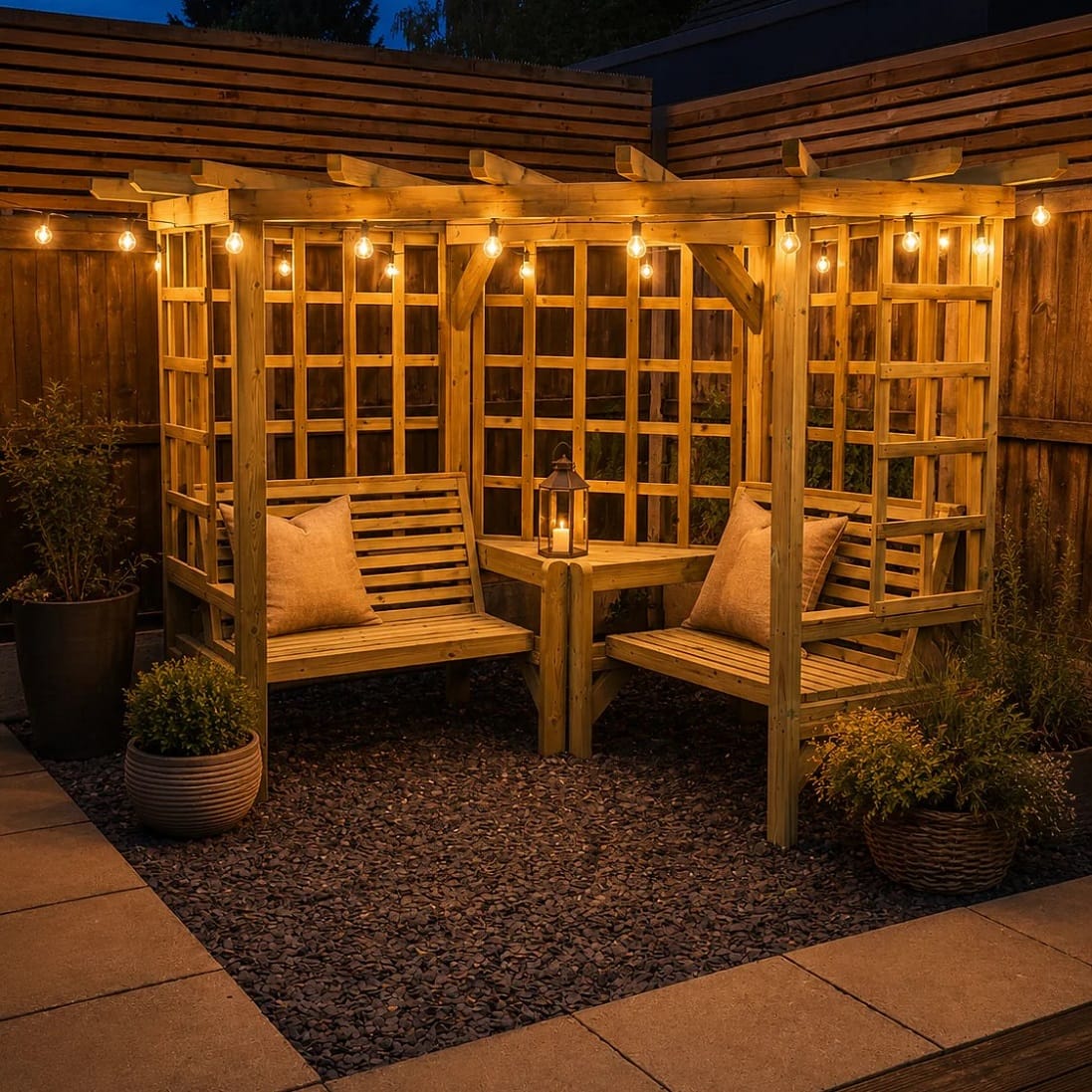 Clementine Corner Arbour Langho