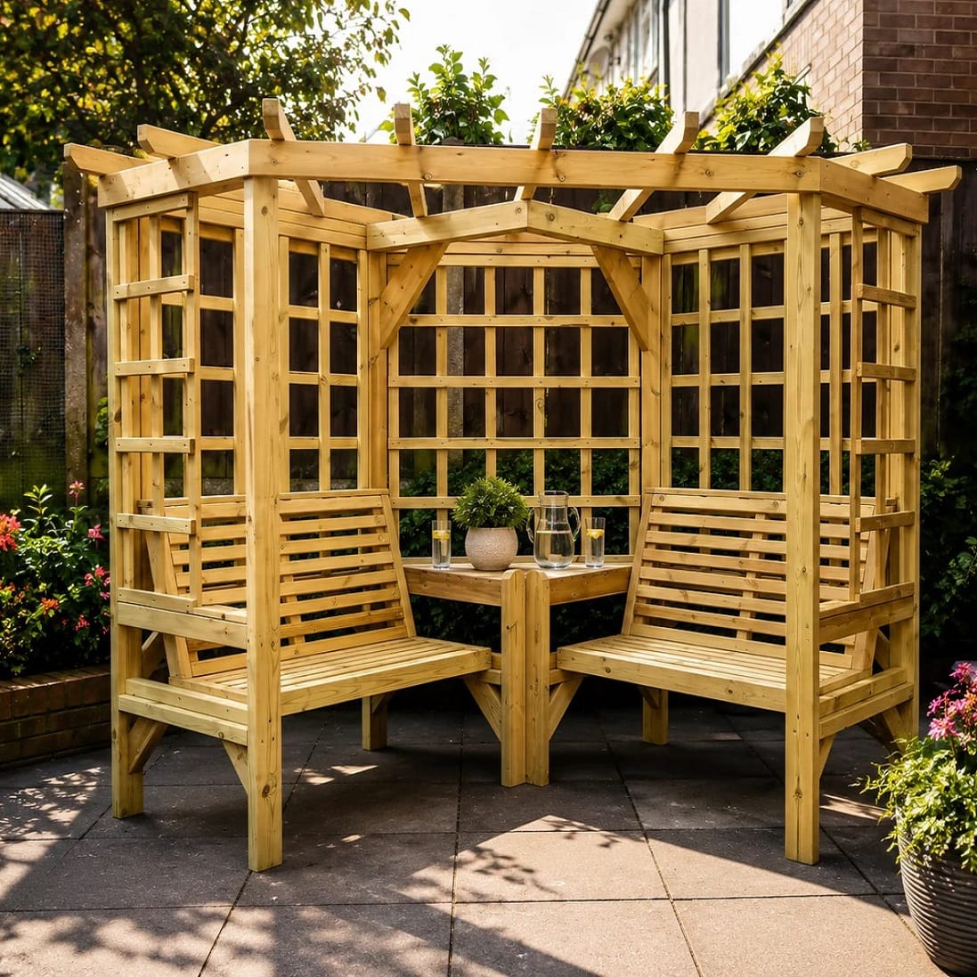 Clementine Corner Arbour Langho