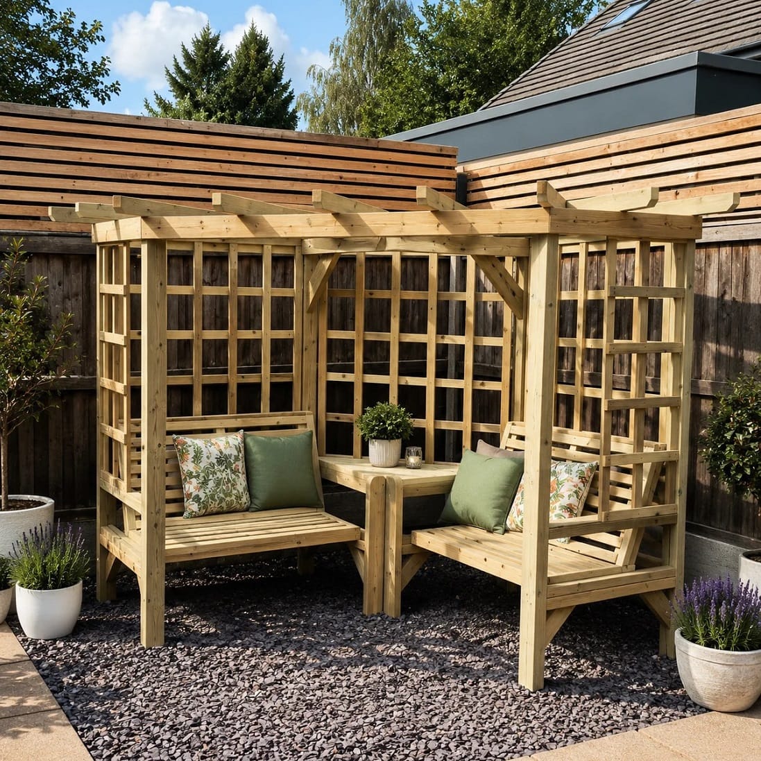 Clementine Corner Arbour Langho