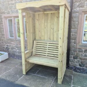 FOUR SEASONS 2 SEATER ARBOUR