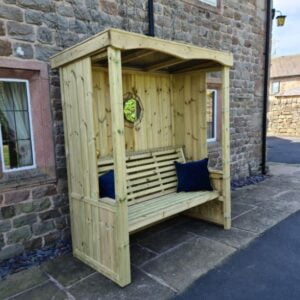 FOUR SEASONS 3 SEATER ARBOUR