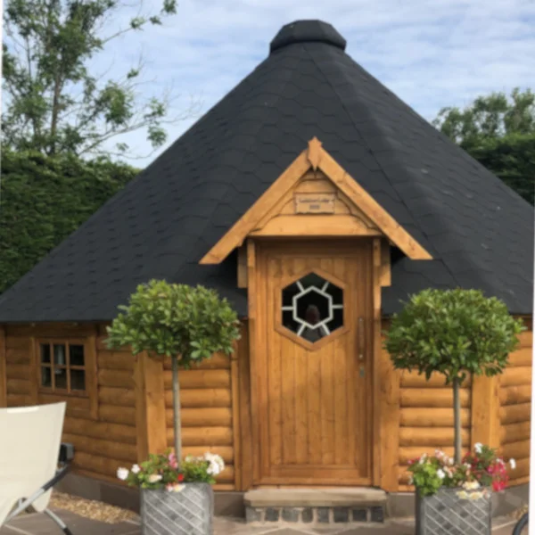 Nordic Open BBQ Hut | Longsight Home and Garden