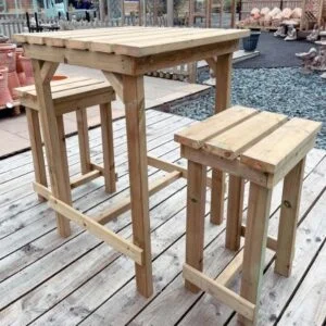 BUTCHERS BAR SET