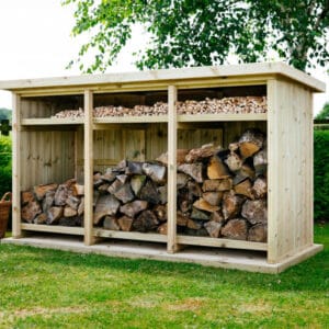 Billington Log Store Large