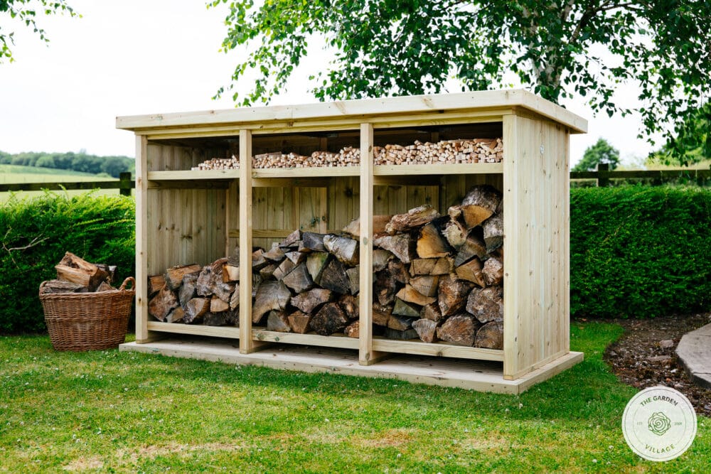 Billington Log Store Large