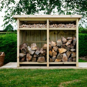 Billington Medium Log Store