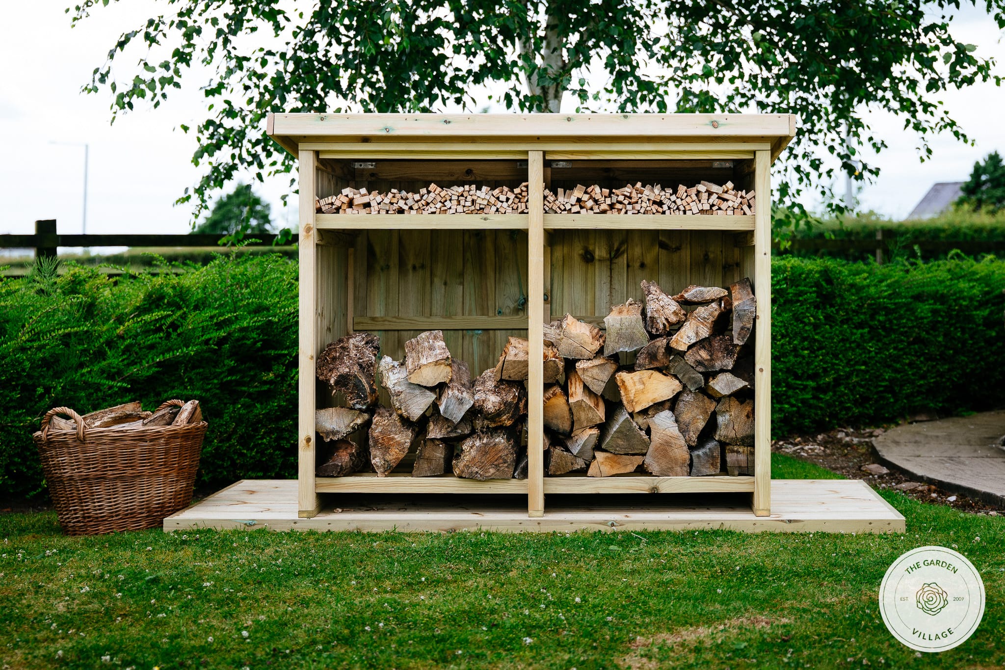 Billington Medium Log Store