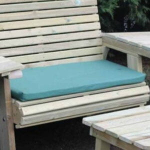 GREEN CUSHION DOUBLE