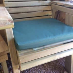 GREEN CUSHION SINGLE