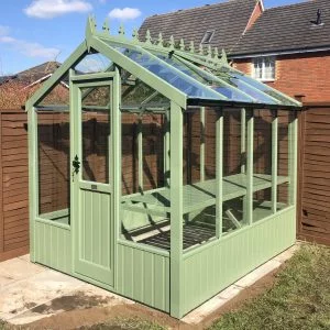 clearview wiltshire greenhouse at Longsight Langho-min
