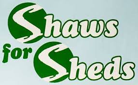 Shaws for Sheds Logo