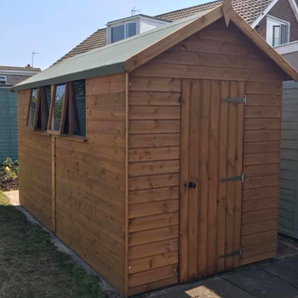 Wentworth Pent Shed Longsight Home and Garden Langho