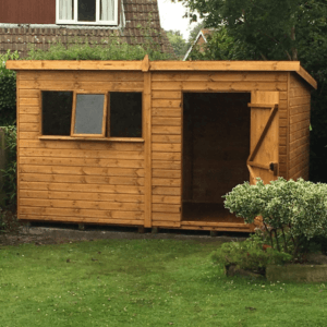 Heavy Duty Pent Shed Langho
