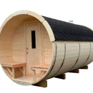 sauna barrel 1.9 x 3.5
