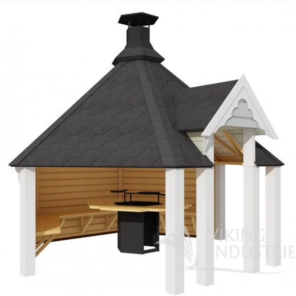 9.2 M SQ OPEN BBQ HUT Longsight Langho 6