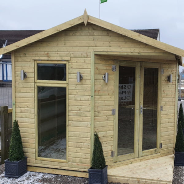 Longsight Eden Summerhouse