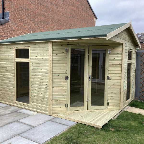 Longsight Eden Summerhouse