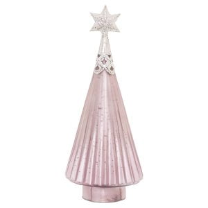Noel Collection Venus Star Topped Decorative Tree