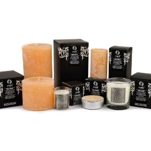 Rich Cream Scented Candle