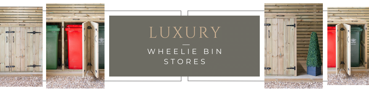 Luxury Wheelie Bin Stores Longsight Home and Garden Langho