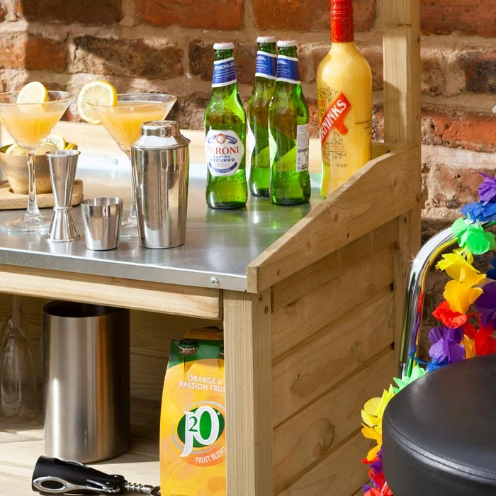 Mini Bar Longsight Home and Garden Ribble Valley Lancashire
