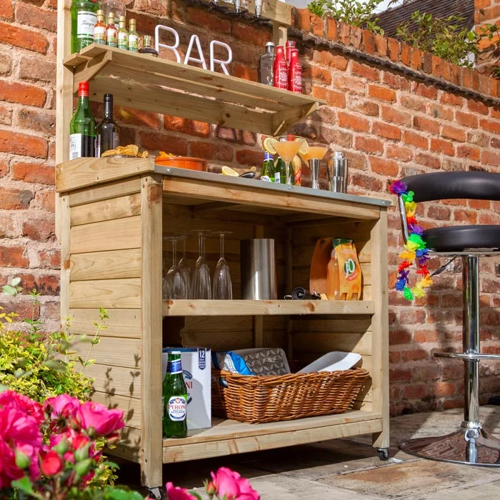 Mini Bar Longsight Home and Garden Ribble Valley Lancashire