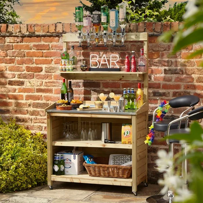 Mini Bar Longsight Home and Garden Ribble Valley Lancashire
