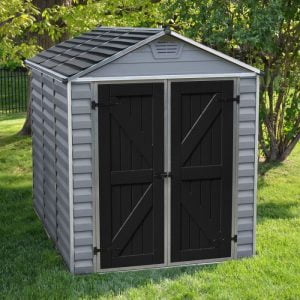 Palram Plastic Shed 6 x 8 Longsight Home and Garden Ribble Valley