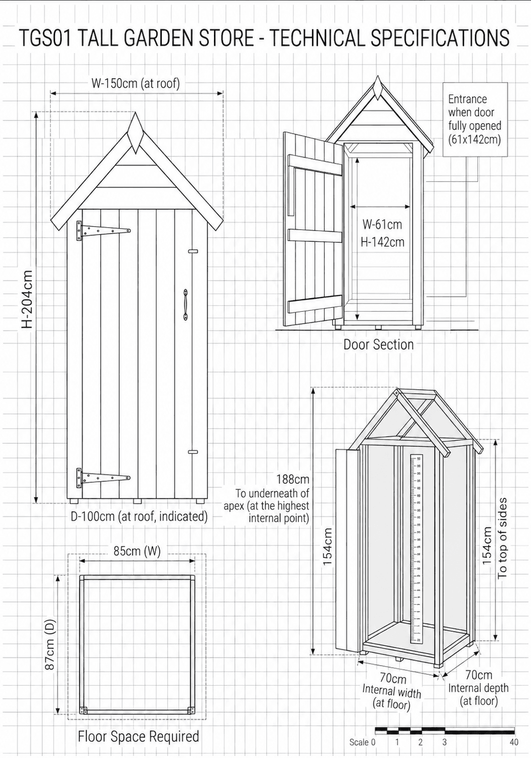 TGS01 TECH SPEC SHEET