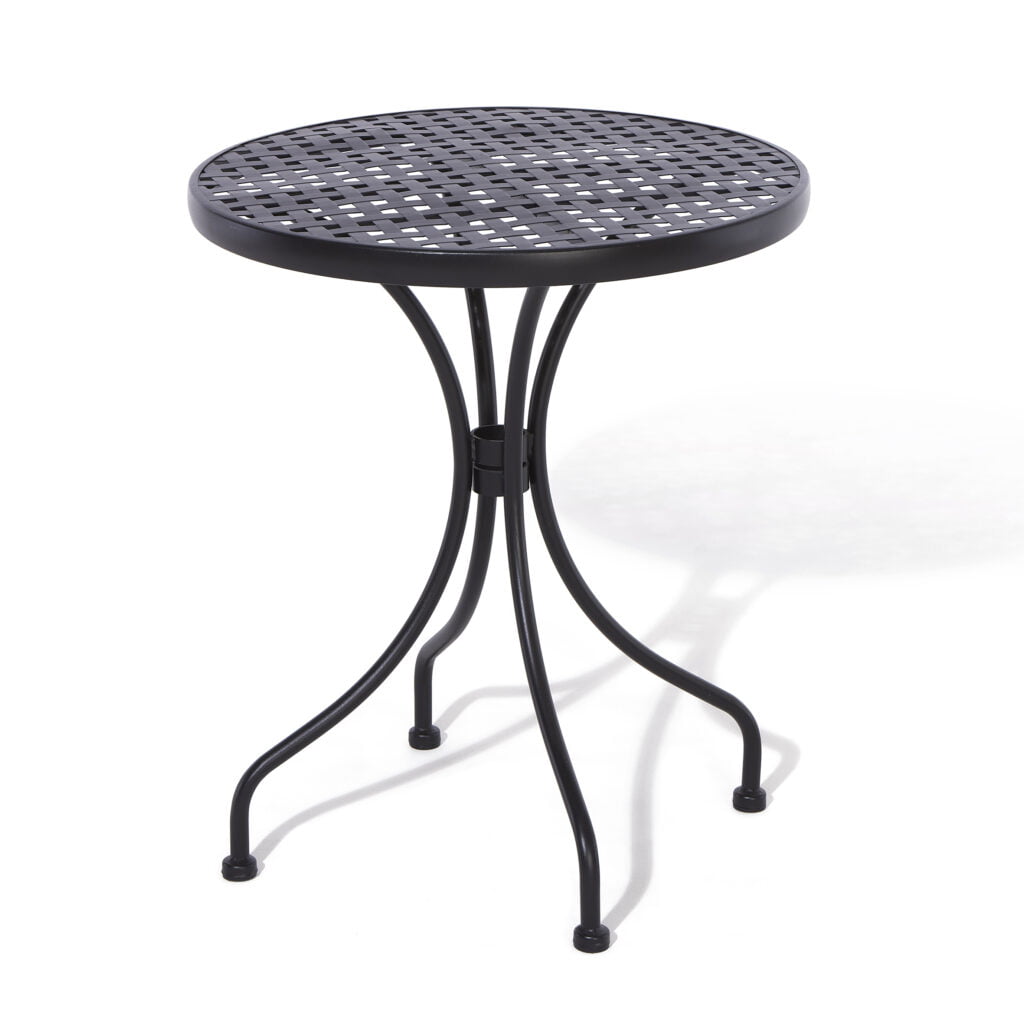 Black Metal Bistro Set Longsight Home and Garden Langho