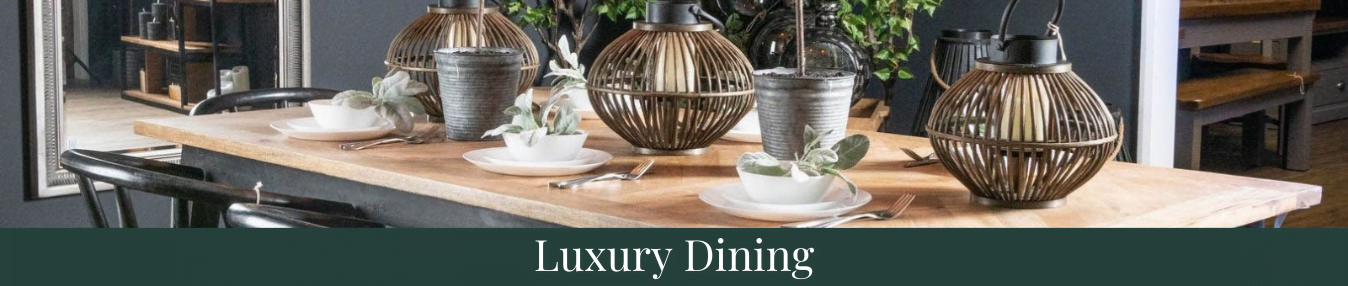 Luxury Dining Longsight Home and Garden Langho Ribble Valley
