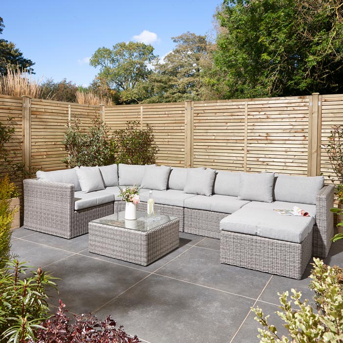 Multifunction Rattan Set Longsight Home and Garden Langho Ribble Valley a