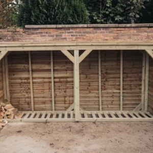 12 x 6 Log Store