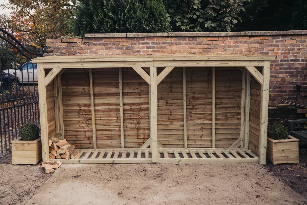 12 x 6 Log Store