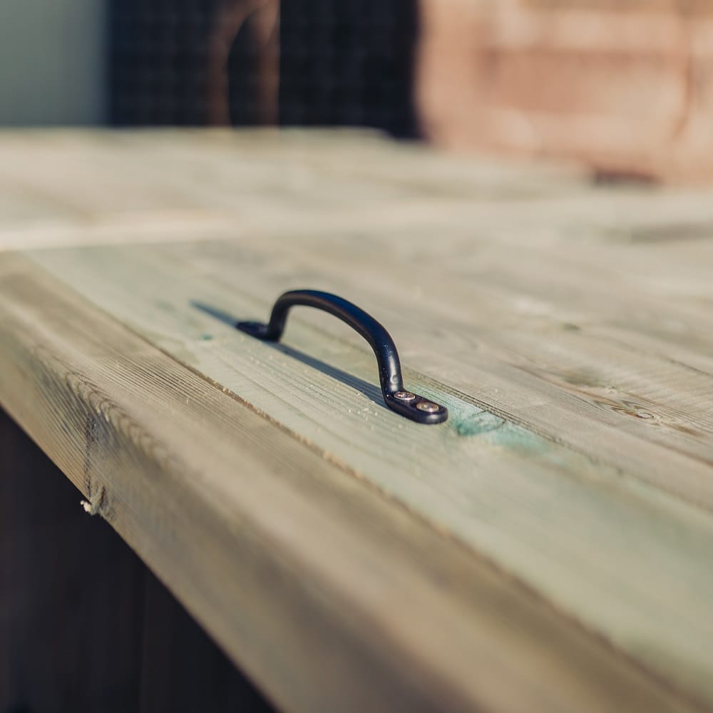 Double Wheelie Bin Store