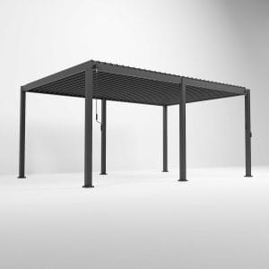 Nova - Titan Aluminium Pergola - 5.3m x 3.6m Pergola - Grey