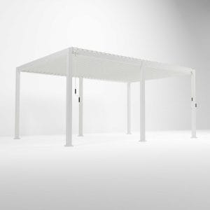 Nova - Titan Aluminium Pergola - 5.3m x 3.6m Pergola - White