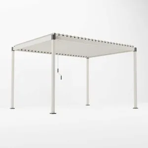 Nova - Shadow Pergola - 4m x 3m - Pebble