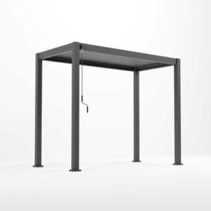 Nova - Titan Pergola - 3.0m x 1.5m Pergola - Grey