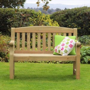 Emily 2 Seater Garden Bench