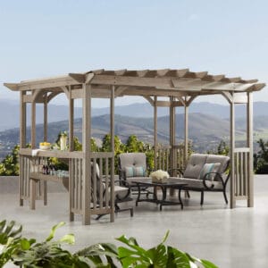 Madison Pergola 10ft x 14ft (3m x 4.2m)