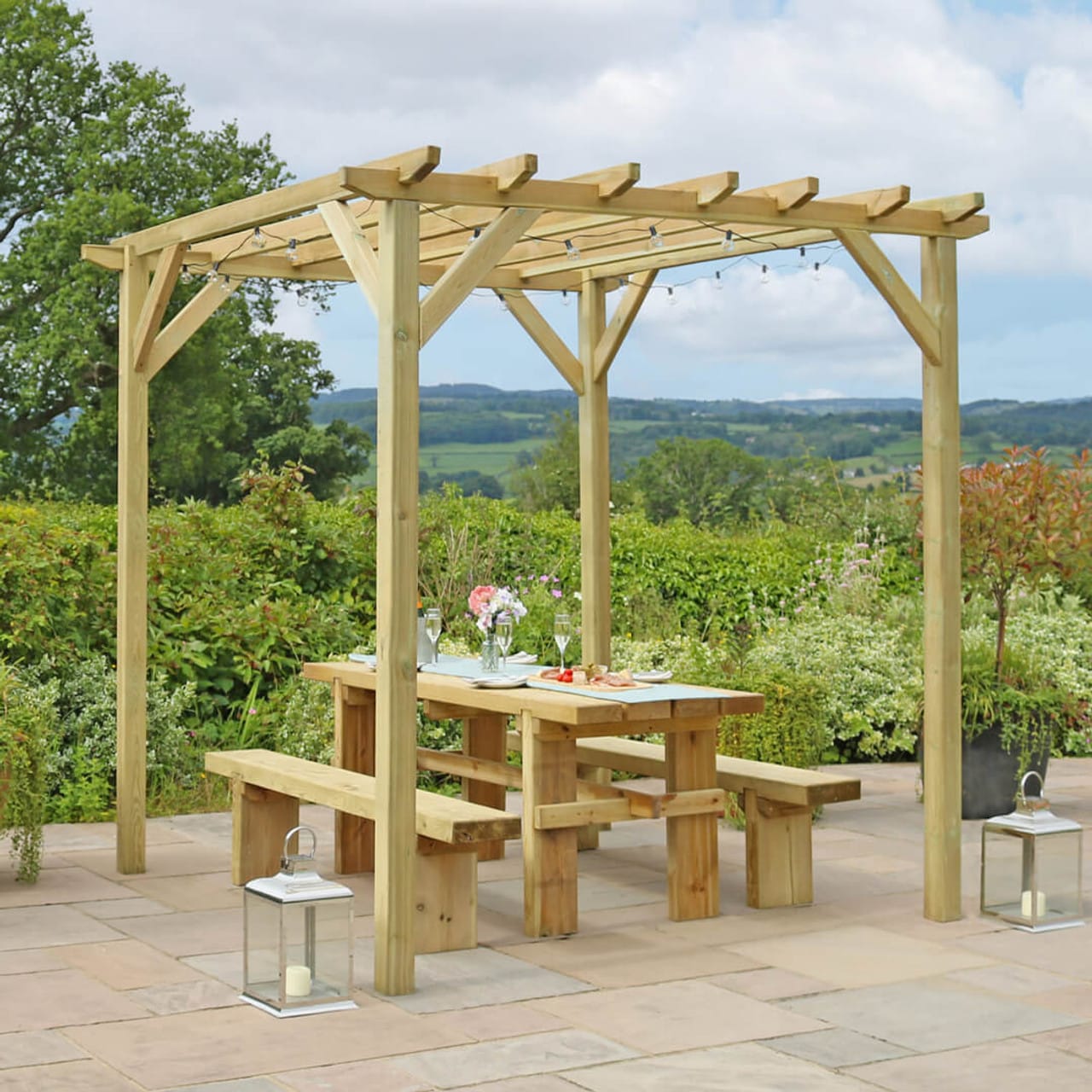 ascot pergola