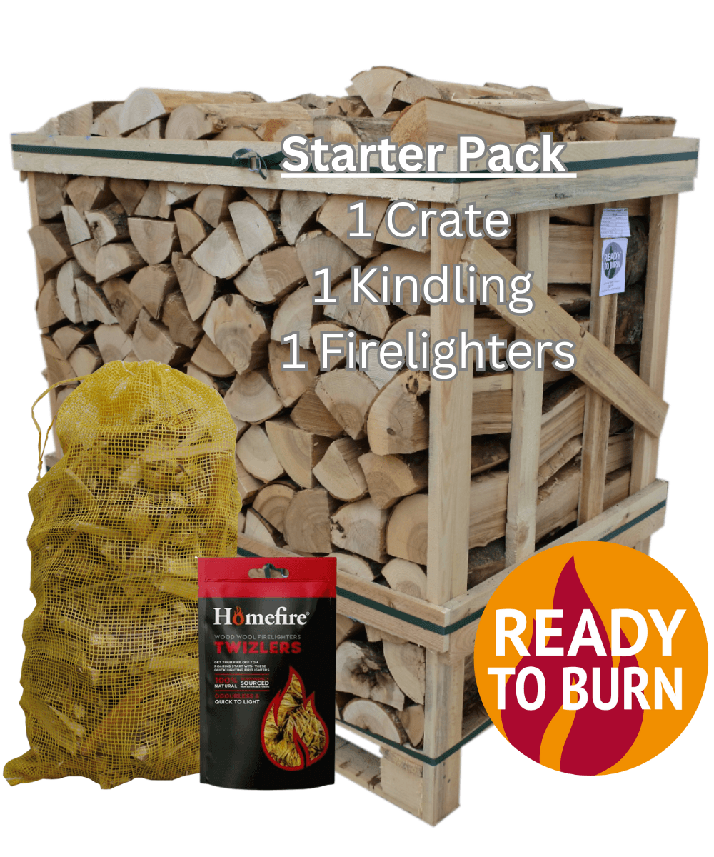 Kiln Dried Ash Starter Pack