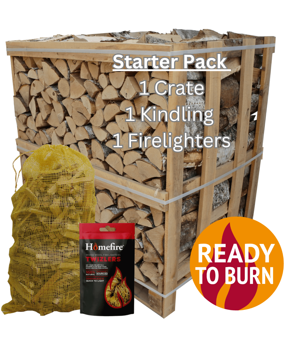 Kiln Dried Birch Starter Pack