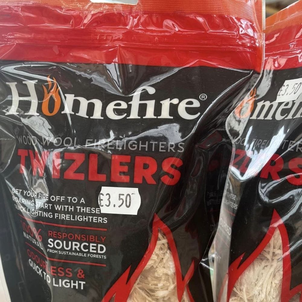 Twizler Fire Lighters Kiln Dried Logs UK