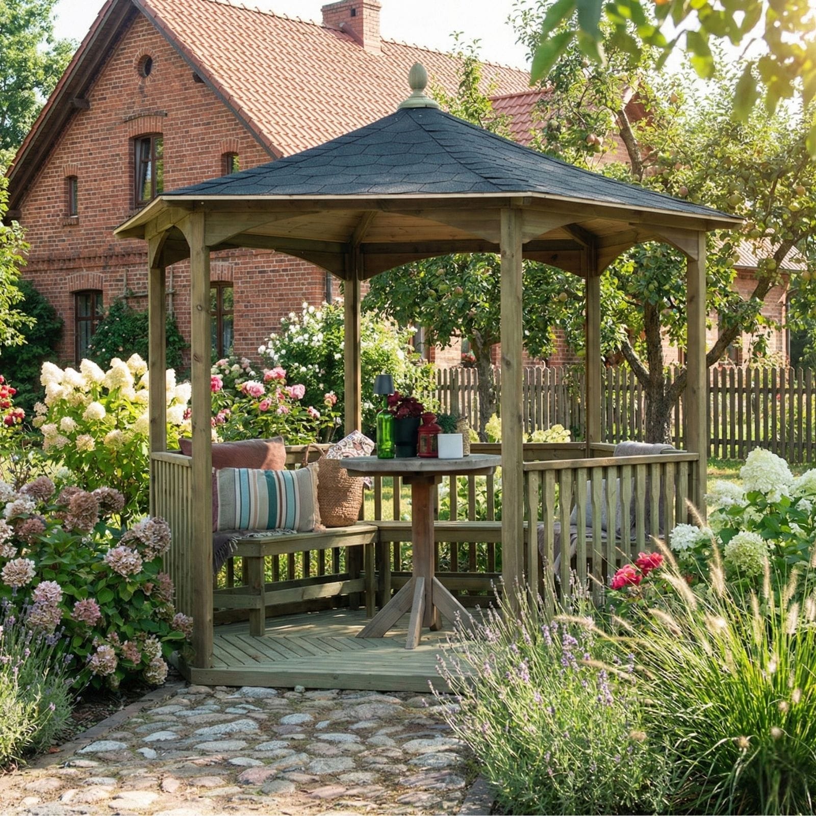 Brompton Lite Gazebo Medium 3