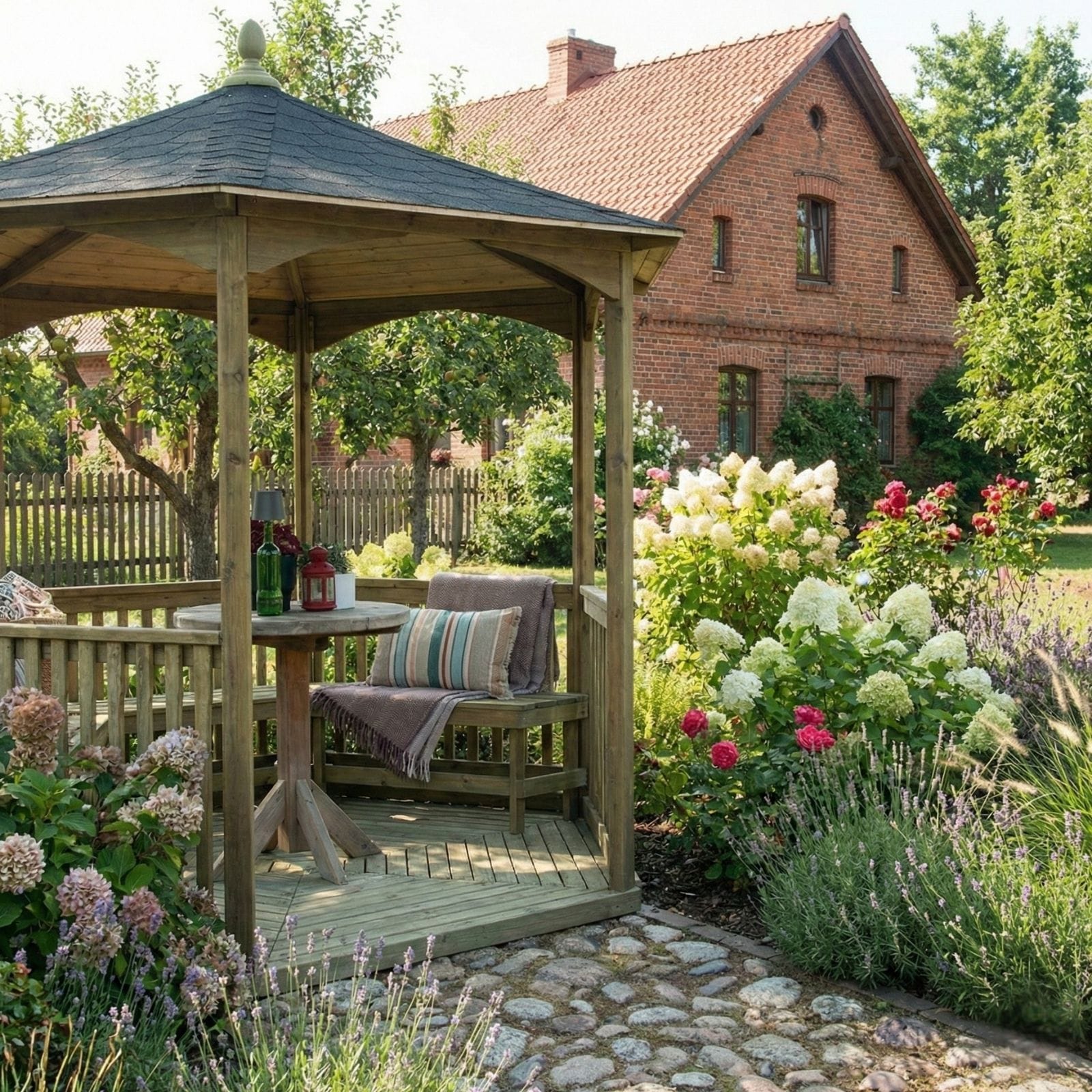 Brompton Lite Gazebo Medium