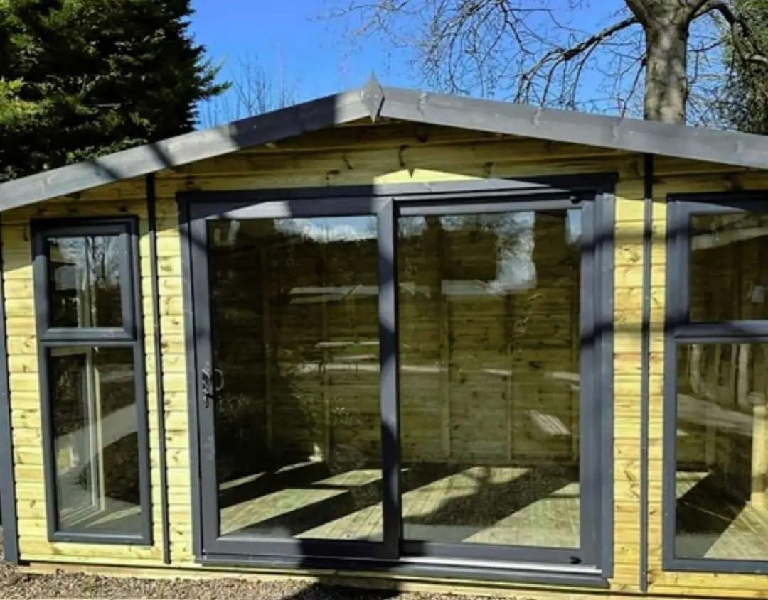 Cambridge Apex UPVC Garden Room