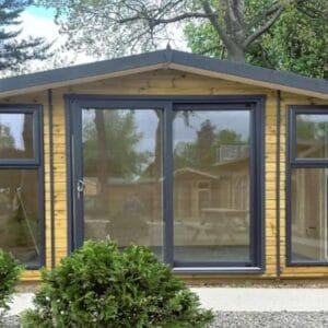 Cambridge Apex UPVC Garden Room